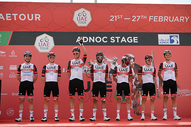 UAE Team Emirates